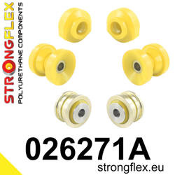 Zestaw zawieszenia przedniego 26mm SPORT A6 / S6 / RS6 100 / S4