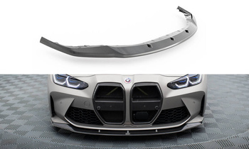 Karbonowy Splitter Przedni V.3 Maxton BMW M4 G82  / M3 G80
