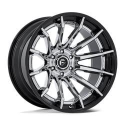 Felga aluminiowa 24" Fuel 1PC FC403 BURN 24x12 ET-44 5x127 Chrome