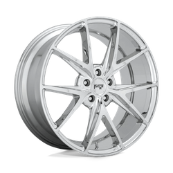Felga aluminiowa 20" Niche Misano 20x9 ET35 5x120 Chrome