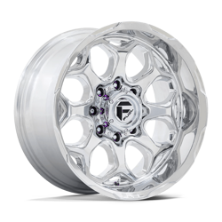 Felga aluminiowa 20" Fuel 1PC FC862 SCEPTER 20x10 ET-18 6x135 Polished Milled