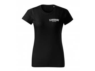 Koszulka DAMSKA Szuruburu - Detailing Shop czarna L