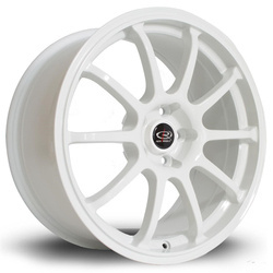 Felga aluminiowa 17" Rota Force 17x8 ET35 5x114,3 White