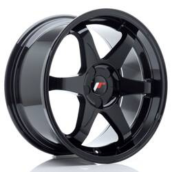 Felga aluminiowa 18" Japan Racing JR3 18x9 ET15-40 5H BLANK Gloss Black