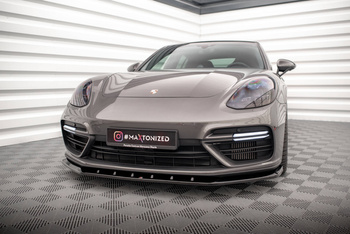 Splitter Przedni V.1 Panamera Turbo S E-Hybrid