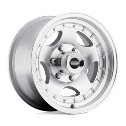 Felga aluminiowa 15" American Racing Ar23 15x8 ET-19 6x139,7 Machined