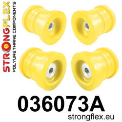 Zestaw tulei tylnego wózka SPORT Supra Z4 Seria 3 Seria 4 Seria 2