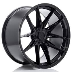 Felga aluminiowa 20" Japan Racing JR44 20x10,5 ET15-42 5H BLANK Glossy Black