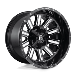 Felga aluminiowa 17" Fuel Hardline 17x9 ET1 5x114,3/127 Gloss Black Milled