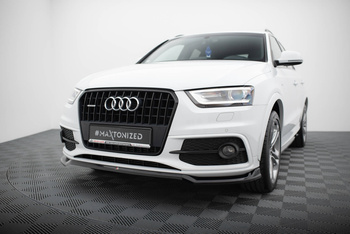 Splitter Przedni V.2 Maxton Audi Q3 S-line 8U