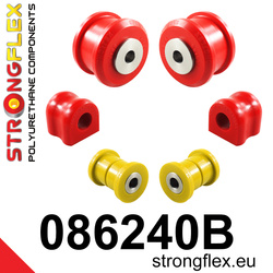 Zestaw przedniego zawieszenia Honda Civic IX (12-17) FK / FG / FA / FD IX (12-17)