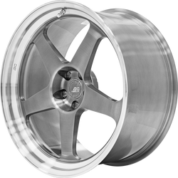 Felga aluminiowa 17" BC Forged TD03 17x9,5 BLANK Custom Finish