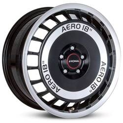 Felga aluminiowa 18" Ronal R50 18x8" ET35 5x112 Czarny