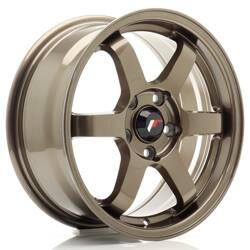 Felga aluminiowa 16" Japan Racing JR3 16x7 ET25 4x100 Bronze