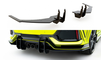Dokładka Tylna Street Pro V.2 Maxton Honda Civic Type-R Mk10 / Mk10 Facelift
