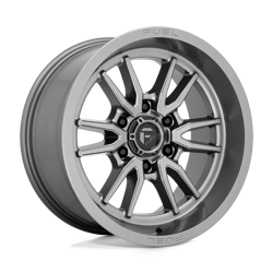 Felga aluminiowa 17" Fuel D789 CLASH 17x9 ET01 6x114,3 Gunmetal