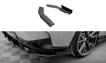 Splittery Tylne Boczne Street Pro + Flaps Maxton BMW 2 Coupe M240i G42