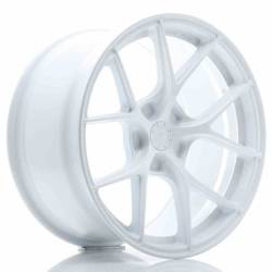 Felga aluminiowa 18" Japan Racing SL01 18x9,5 ET25-38 5H BLANK White