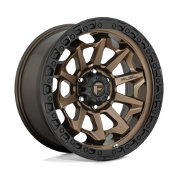Felga aluminiowa 17" Fuel Covert 17x9 ET1 6x135 Matte Bronze Black Bead Ring