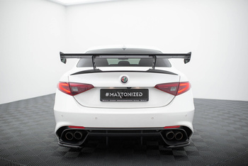 Karbonowy Spoiler Maxton Alfa Romeo Giulia Quadrifoglio