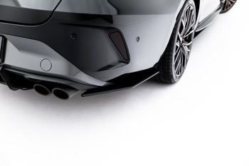 Splittery Tylne Boczne Street Pro Maxton Cupra Leon ST Mk1 Facelift