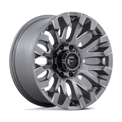 Felga aluminiowa 20" Fuel D830 QUAKE 20x9 ET1 8x165,1 Platinum