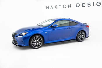 Zestaw Splitterów Maxton Lexus RC Mk1