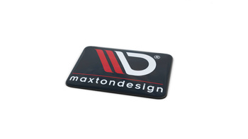 Naklejka 3D Maxton Design 29mm x 20mm