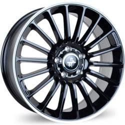 Felga aluminiowa 17" Keskin Tuning KT15 17x7 ET48 5x112 Czarne