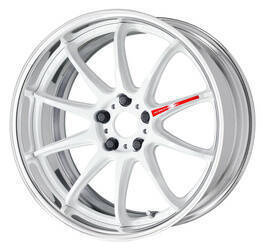 Felga aluminiowa Work Wheels EMOTION ZR10 2P 18" Azure White(AZW)