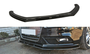 Splitter Przedni V.1 Maxton Audi A4 B8 FL