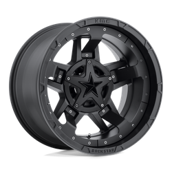 Felga aluminiowa 17" XD Rockstar III 17x8 ET20 6x135/139,7 Matte Black