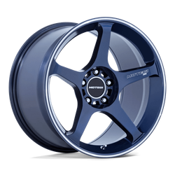 Felga aluminiowa 18" Motegi MR159 BATTLE V 18x9,5 ET38 5x114,3 Obsidian Blue