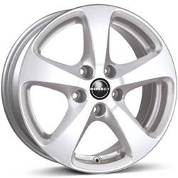 Felga aluminiowa 18" Borbet CC 18x8,5 ET50 5x114,3 Srebrny