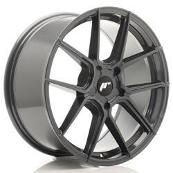 Felga aluminiowa 19" Japan Racing JR30 19x8,5 ET20-45 5H Blank Hyper Gray