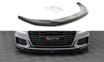 Splitter Przedni V.3 Maxton Audi A6 S-Line / S6 C8 / C8 Facelift