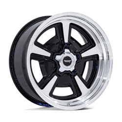 Felga aluminiowa 20" American Racing Vintage VN517 MARAUDER 20x10 ET6 5x127 Gloss Black Machined