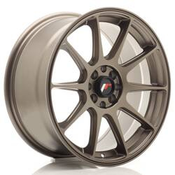 Felga aluminiowa 17" Japan Racing JR11 17x8 ET25 4x100/108 Matt Bronze