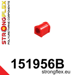 Tuleja stabilizatora przedniego (wys. 33mm) Rapid / Extra / Express (85-02) 5