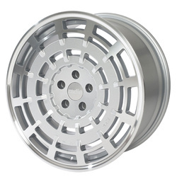 Felga aluminiowa 19" Radi8 R8SD11 19x8,5 ET45 5x112 Matt Silver Machined Face