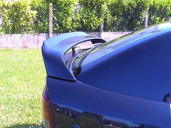 Spoiler Tylny Maxton Opel Astra G HB