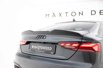 Spoiler Cap 3D Maxton Audi A5 Sportback F5