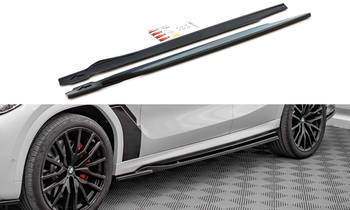 Dokładki Progów Maxton BMW X6 M F96 / X6 M-Pack G06