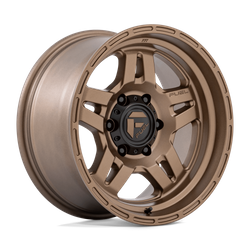 Felga aluminiowa 17" Fuel Oxide 17x8,5 ET-10 5x127 Matte Bronze