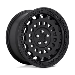 Felga aluminiowa 17" Fuel 1PC D633 ZEPHYR 17x8 ET38 5x139,7/127 Matte Black