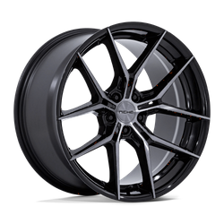 Felga aluminiowa 20" Niche 1PC NC279 PRODIGY 5 20x11 ET22 5x120 Gloss Black Dark Tinted Clear