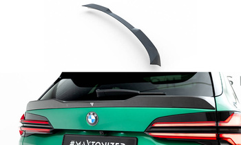 Karbonowy Spoiler Tylnej Klapy (Dolny) Prepreg Maxton BMW X5 M / X5 M-Pack F95 / F95 Facelift / G05 / G05 Facelift