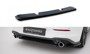 Splitter Tylny Maxton Volkswagen Golf GTI Mk8