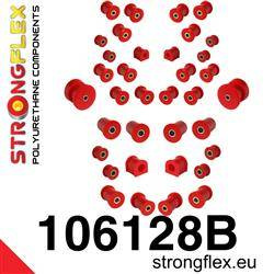 Zestaw poliuretanowy kompletny Mazda MX-5 / Miata / Roadster I (89-98) NA