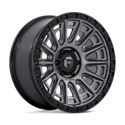 Felga aluminiowa 20" Fuel Cycle 20x9 ET1 6x139,7 Matte Gunmetal With Black Ring